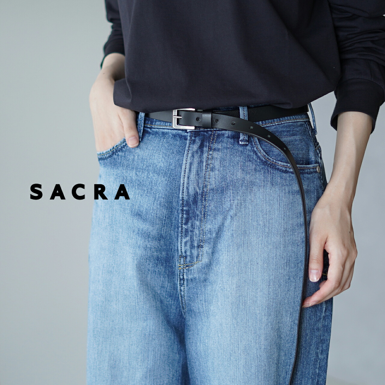 楽天市場】サクラ SACRA レザー ハンギング ベルト LEATHER HANGING