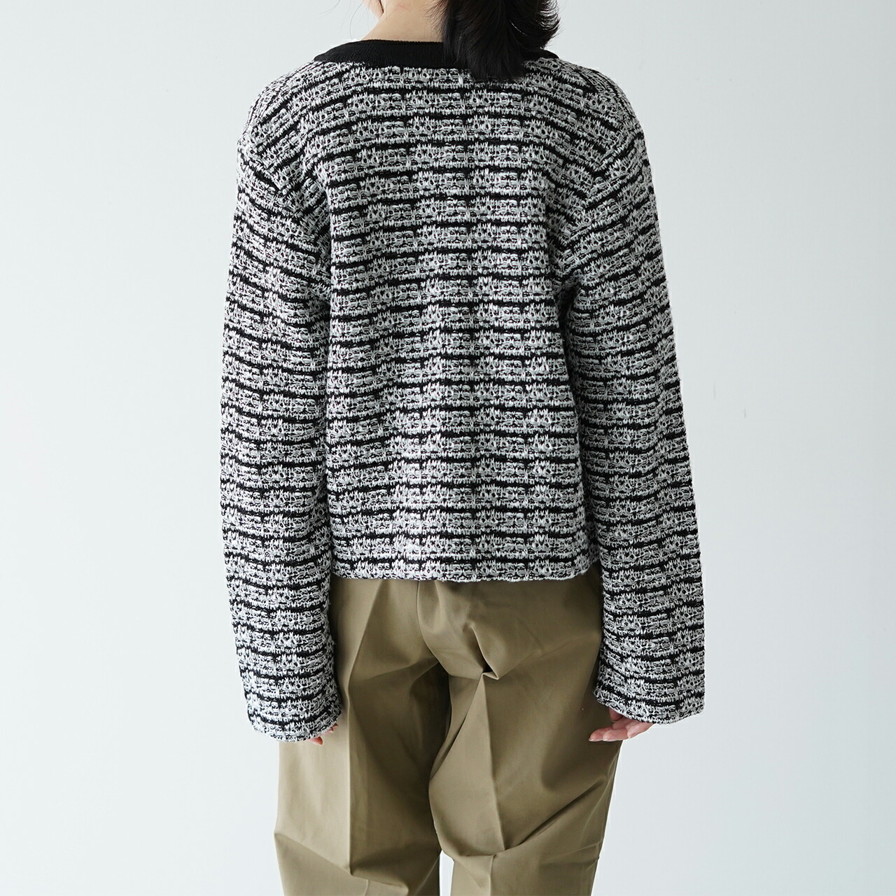 楽天市場】シンゾーン THE SHINZONE ツイード ニット カーディガン