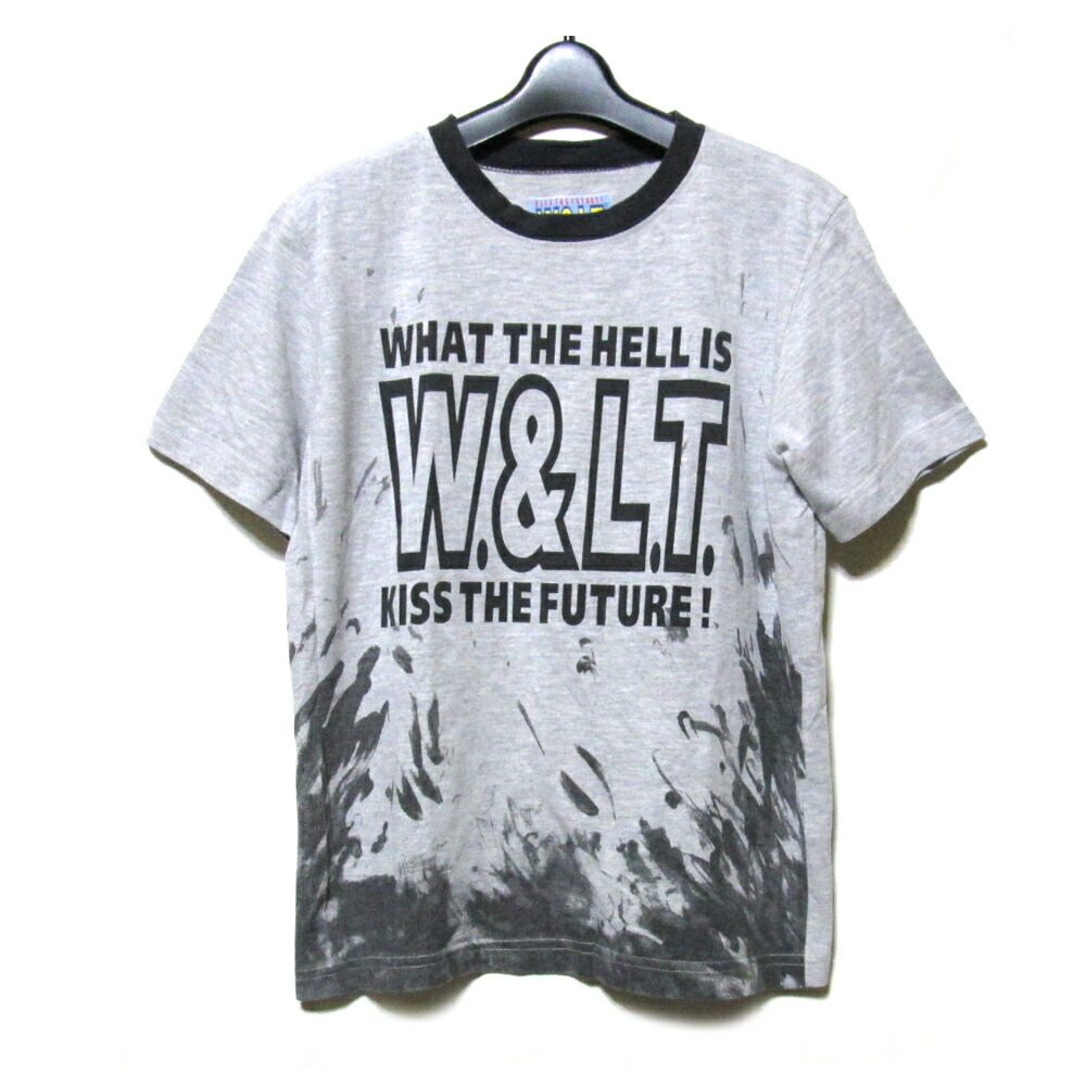 楽天市場】W＆LT ダブルアンドエルティー 「S」 ロゴTシャツ (Walter