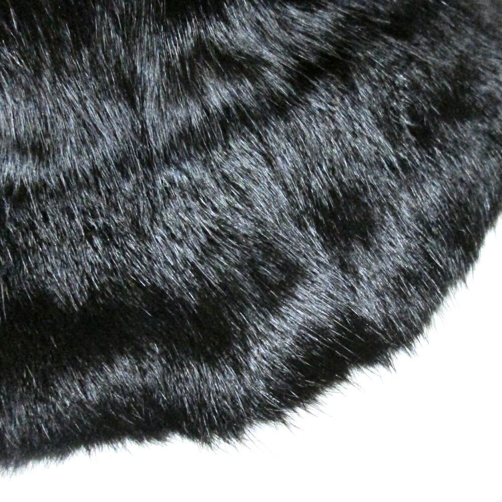 楽天市場】美品 Rabbit fur ラビット ファー ジャミロクワイハット (黒