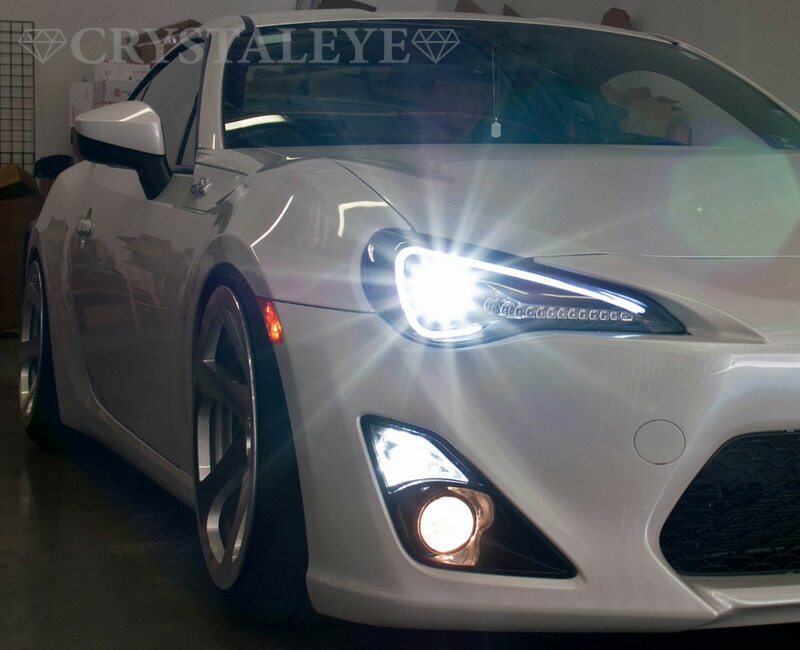 楽天市場】新発売 86 /BRZ ハチロク クリスタルアイ LEDライトバー