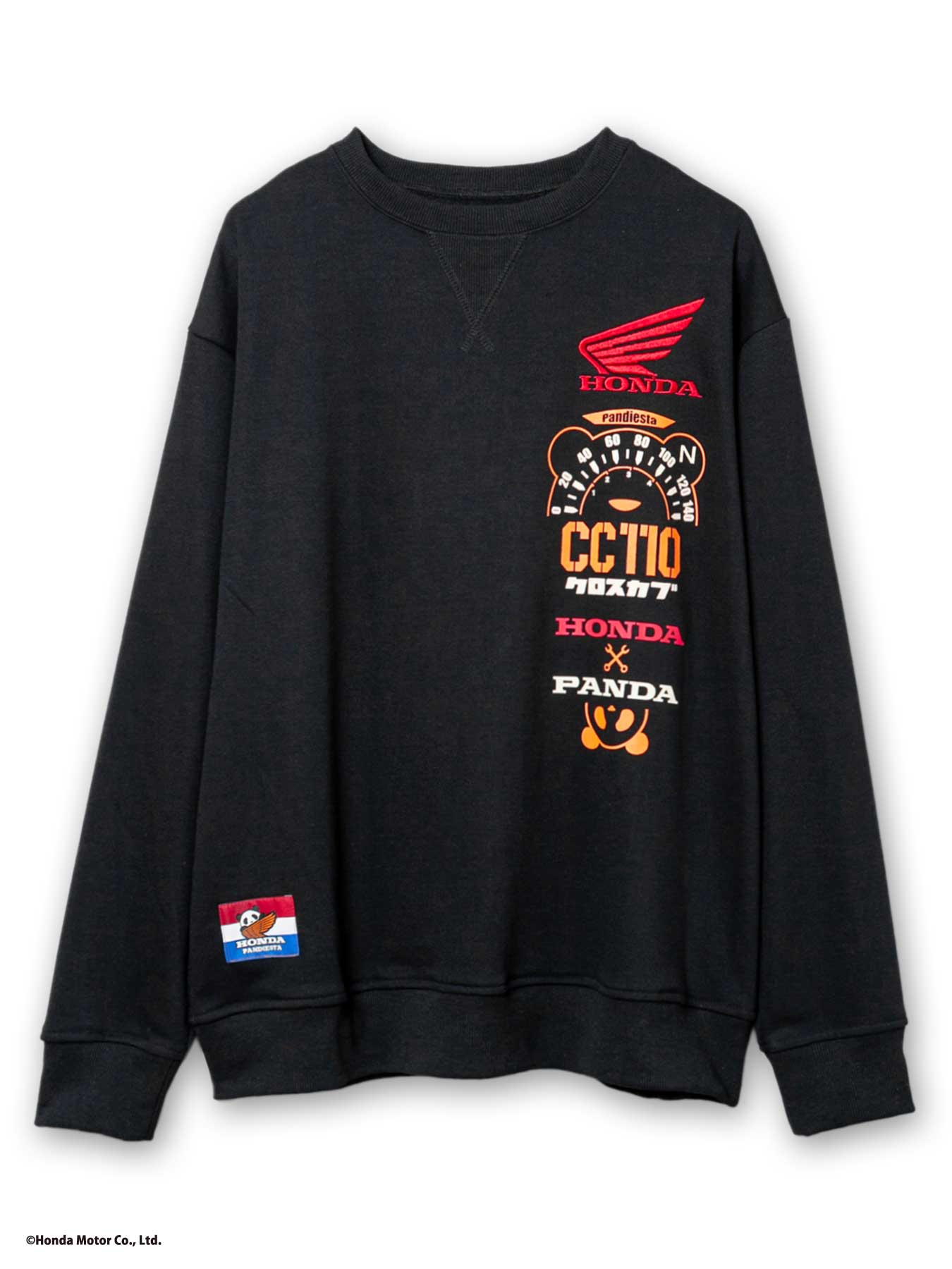 楽天市場】【HONDA×PANDIESTA JAPAN】CROSS CUB 110 刺繍入り