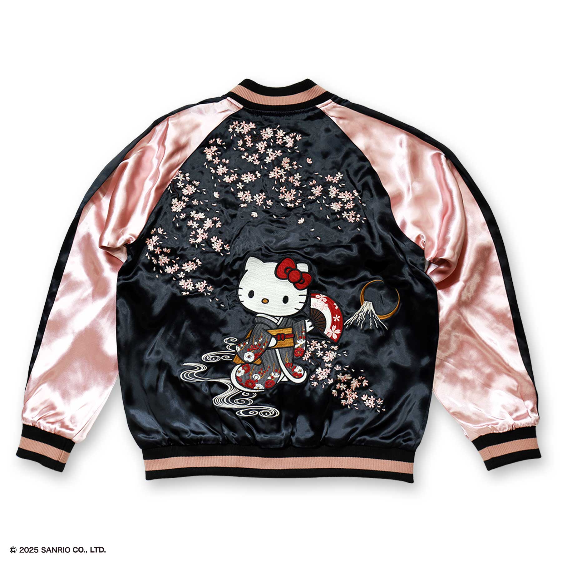 楽天市場】＜送料無料＞【Sanrio】ハローキティ 総刺繍 リバーシブル