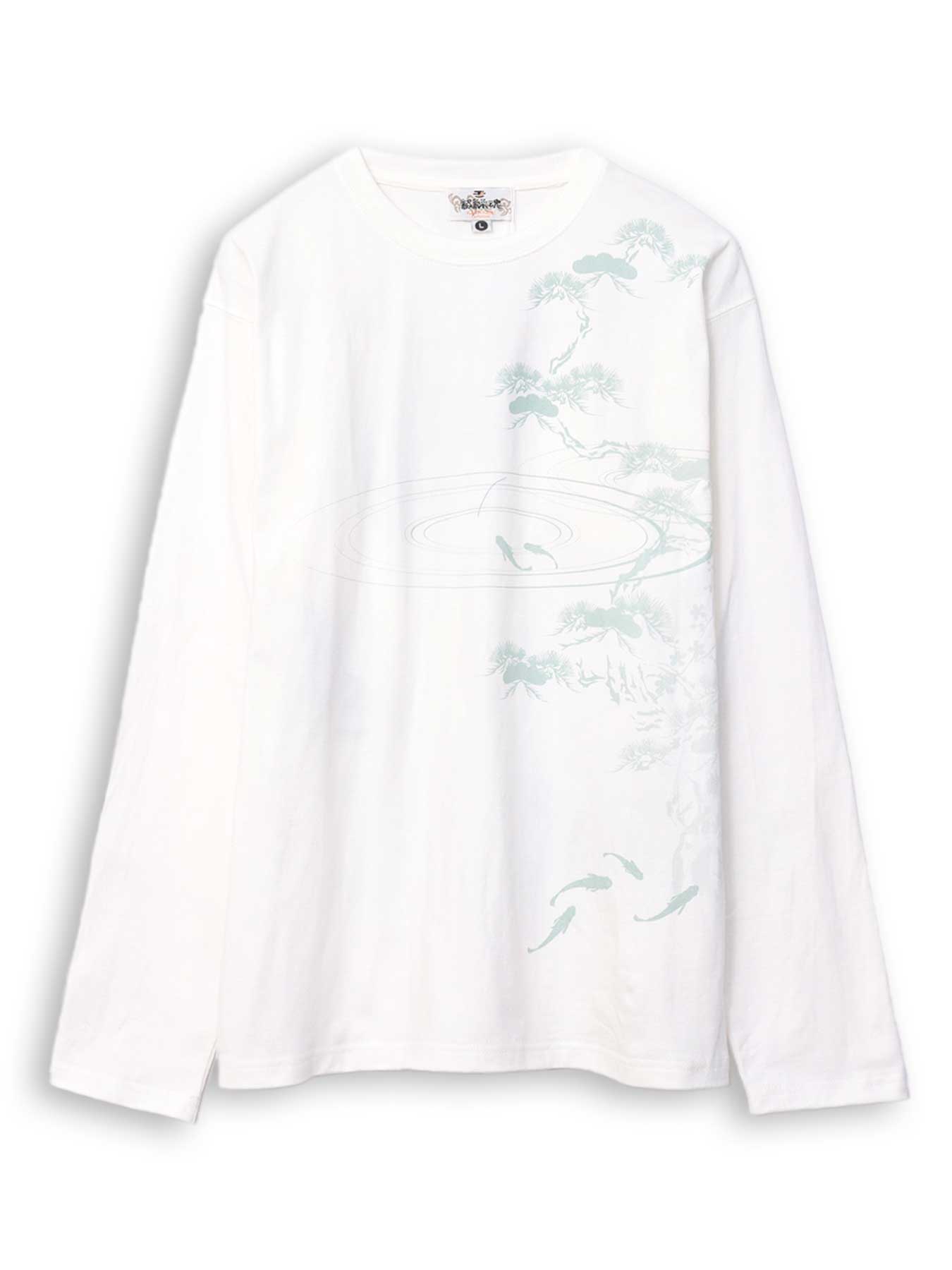 激レア】NEE 猫ロンT White 白 ロンティー 村上蔵馬着用 くぅ 激レア