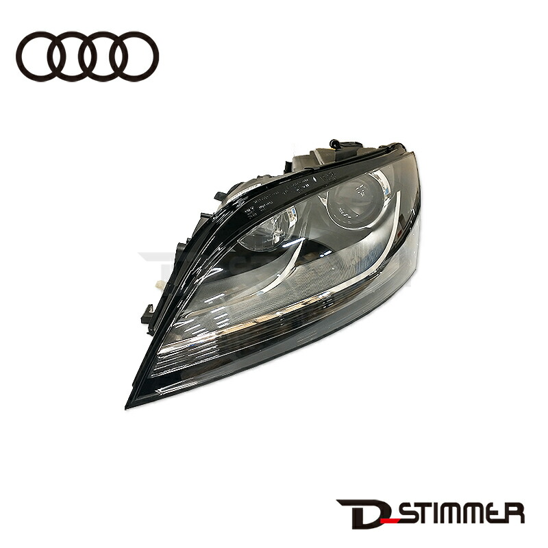楽天市場】AUDI アウディ 純正 ヘッドランプ 左側 TT クーペ 8J