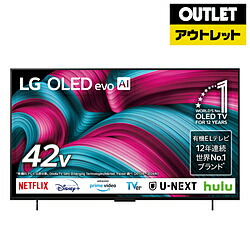 楽天市場】LG(エルジー) 有機ELテレビ OLED42C5PJA [42V型 /Bluetooth