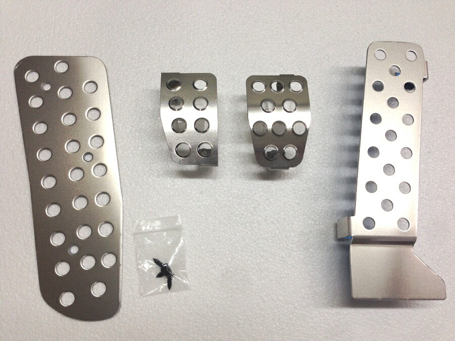 楽天市場】マツダ ロードスター ND MT 用 純正ペダル対応 アルミペダル