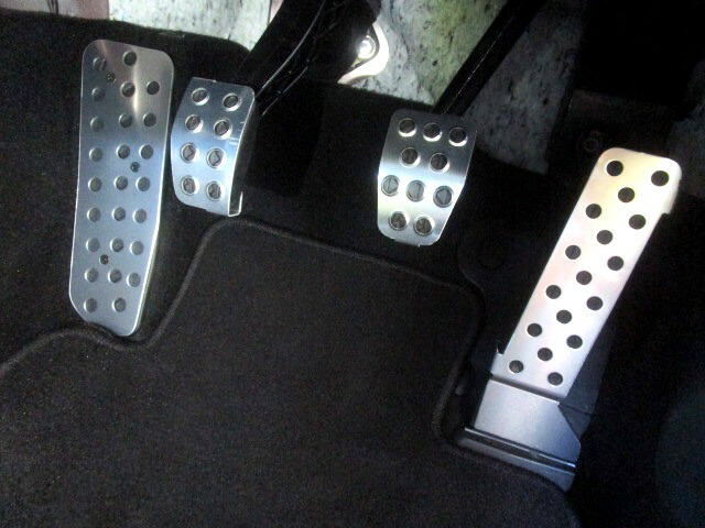 楽天市場】マツダ ロードスター ND MT 用 純正ペダル対応 アルミペダル