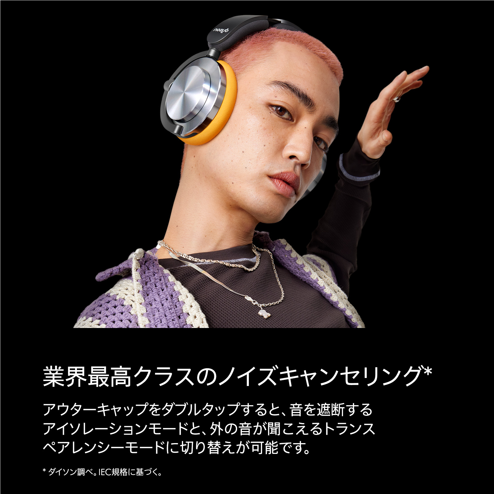 楽天市場】【期間限定P11倍】 ダイソン Dyson OnTrac ヘッドホン WP02