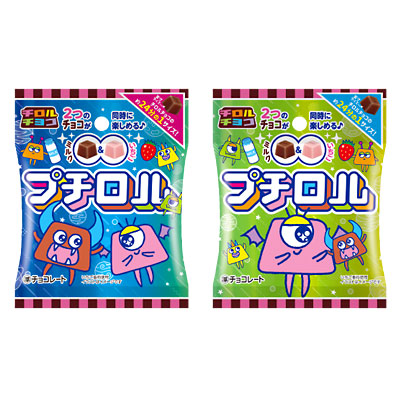 楽天市場】【チロル】プチロル20g（10袋入） : 駄菓子ワールド