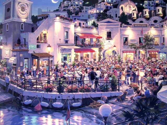 楽天市場】笹倉鉄平 カフェベラノッテ シルクスクリーン 1995