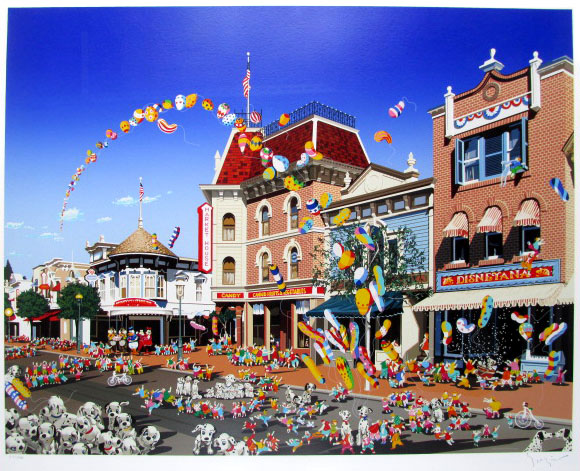 楽天市場】ヒロヤマガタ 101匹わんちゃん シルクスクリーン