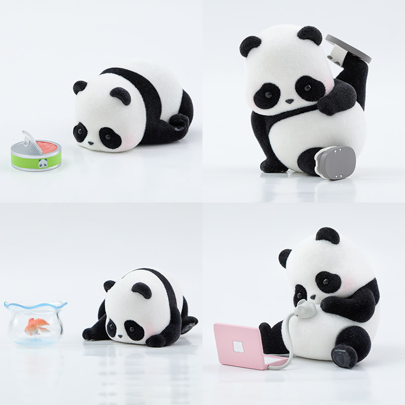楽天市場】52TOYS BLINDBOX PANDA ROLL Panda As A Cat (パンダロール