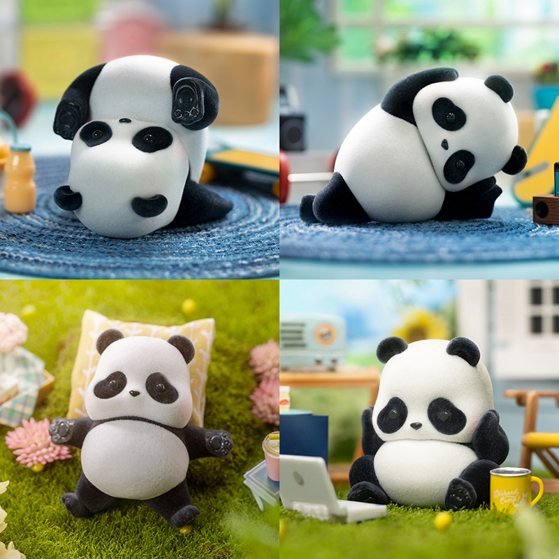 楽天市場】52TOYS CANDYBOX PANDA ROLL 日常シリーズ 第2弾 1BOX8個