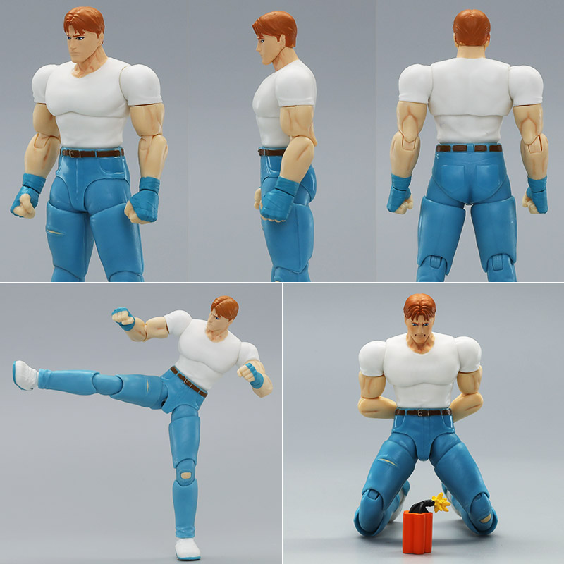 楽天市場】フィギュア ファイナルファイト 52TOYS 3.75'シリーズ