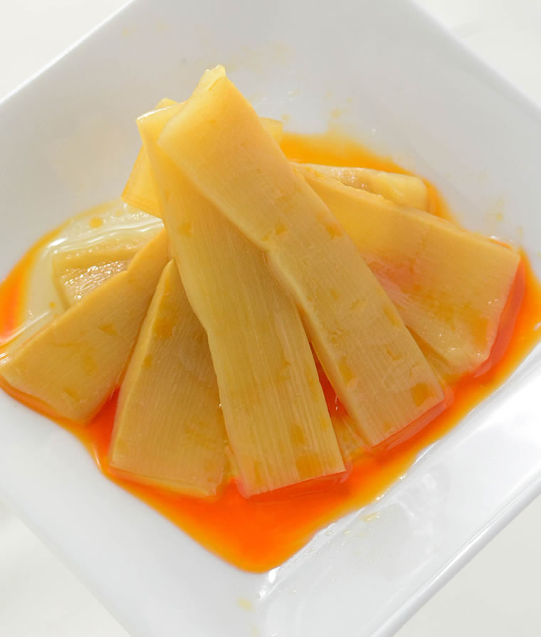 楽天市場】しなたけピリ辛中華味 100g メンマ 味付け 味付メンマ 大門