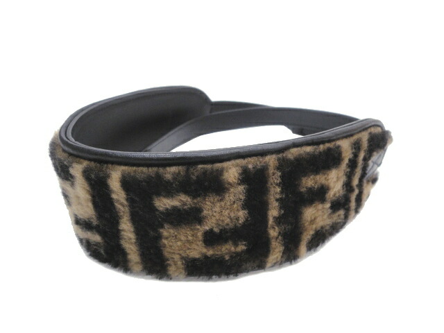 楽天市場】［PR］【新品同様品】FENDI フェンディ ズッカ柄 ショルダー