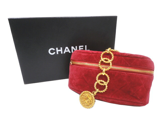シャネル(CHANEL) 中古 ヴィンテージ ボディバッグ・ウエストポーチ
