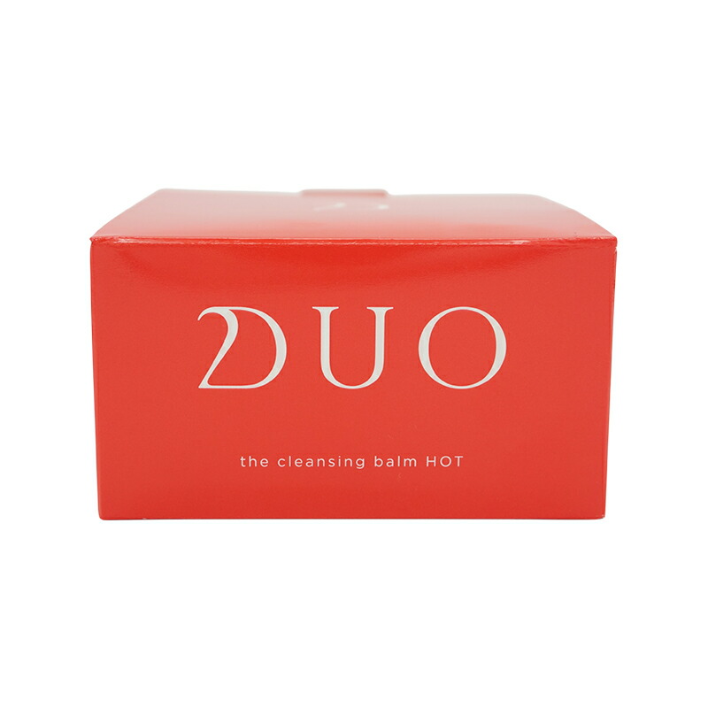 楽天市場】DUO デュオ ザ クレンジングバーム ホットa 本体 90g メイク