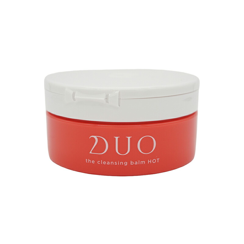 楽天市場】DUO デュオ ザ クレンジングバーム ホットa 本体 90g メイク