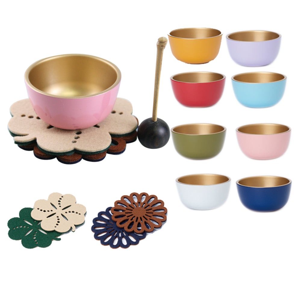 楽天市場】色が選べるかわいいおりんColors（カラーズ）りんセット 2寸