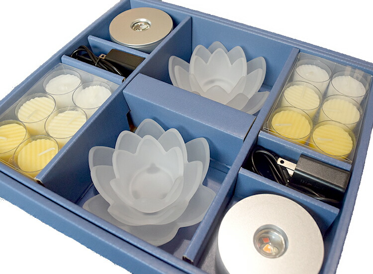 楽天市場】☆リニューアル☆ろうそく 蝋燭 プチギフト お礼返し LOTUS