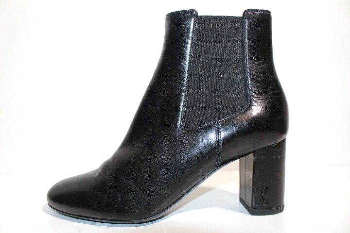 楽天市場】SAINT LAURENT サンローラン サイドゴアブーツ ショート