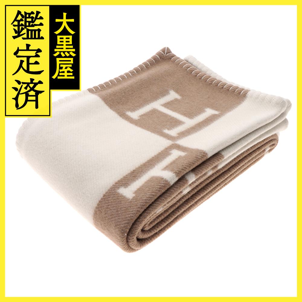 楽天市場】HERMES エルメス ブランケット アヴァロン ブランケット