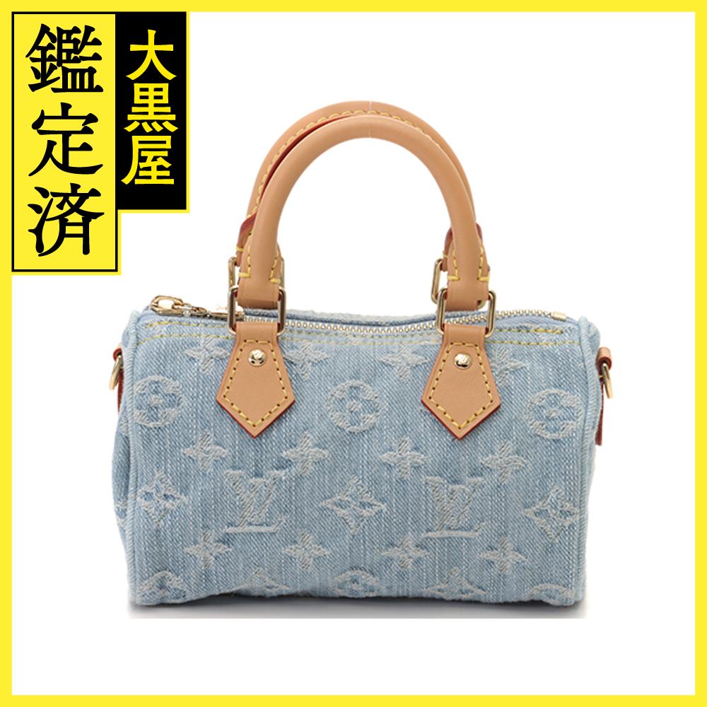 楽天市場】LOUIS VUITTON ルイヴィトン ナノ・スピーディ モノグラム