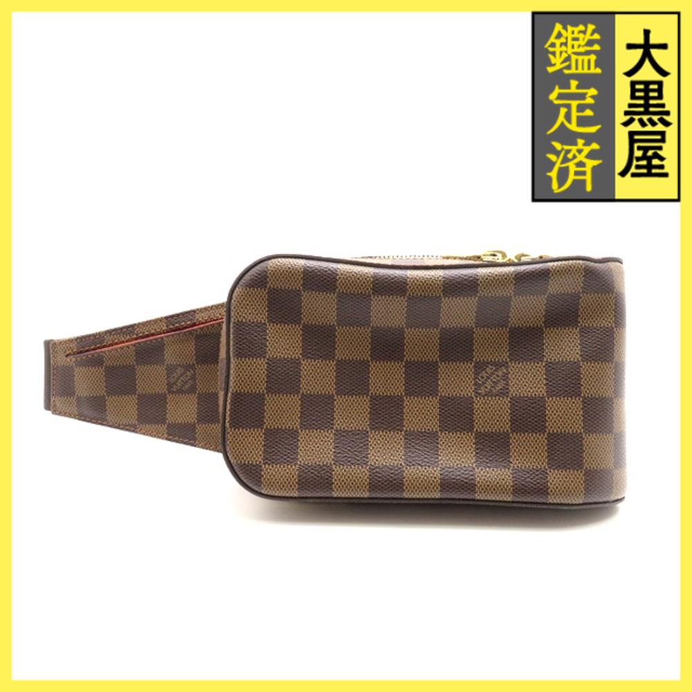 楽天市場】ルイヴィトン ボディバッグ ダミエ ジェロニモス n51994