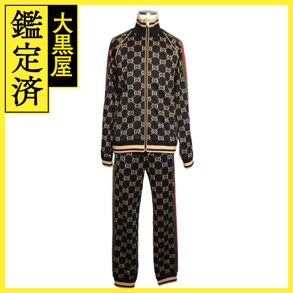 楽天市場】GUCCI グッチ 衣類 セットアップ メンズM ブラック コットン
