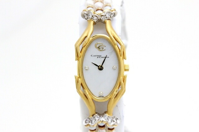 楽天市場】【送料無料】Carrera y Carrera カレライカレラ 時計