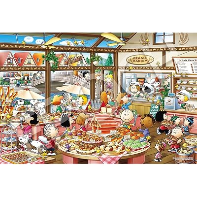 楽天市場】1000ピース ジグソーパズル peanuts ピーナッツ カーニバル