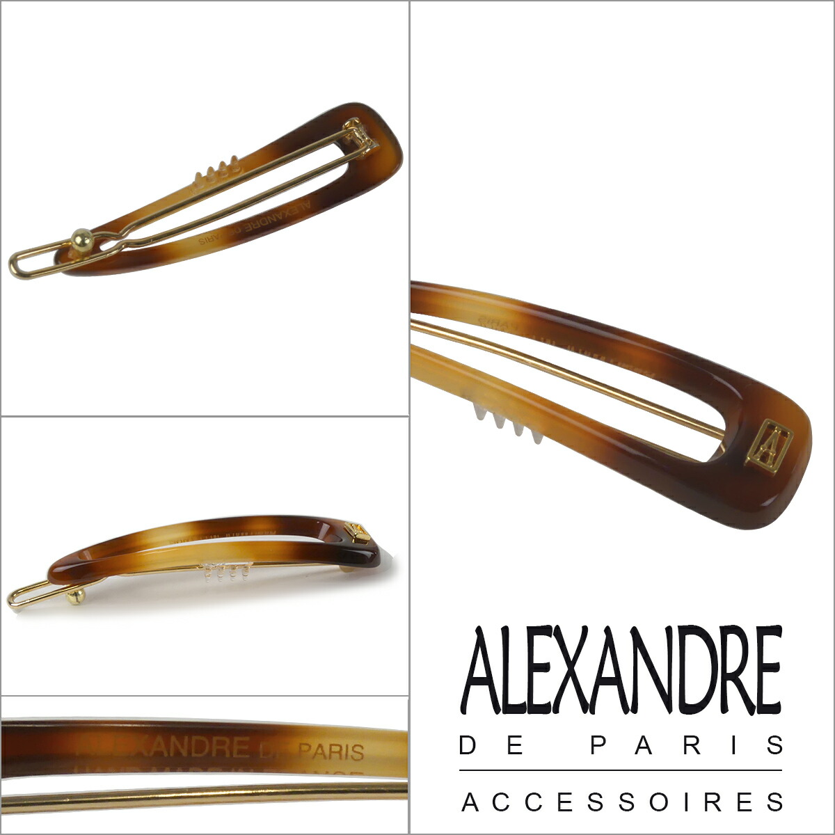 楽天市場】【ポイント5倍 3/1】アレクサンドルドゥパリ ヘアピン