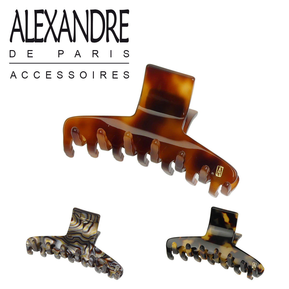 楽天市場】アレクサンドル ドゥ パリ ヘアクリップ（M）ヘア