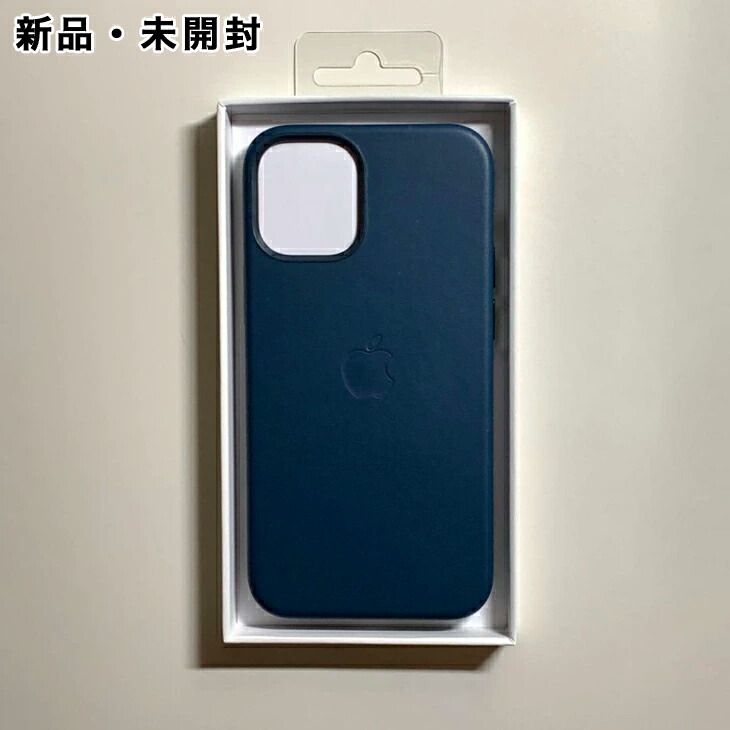 楽天市場】Apple純正 iPhone 12 mini レザーケース・バルティック
