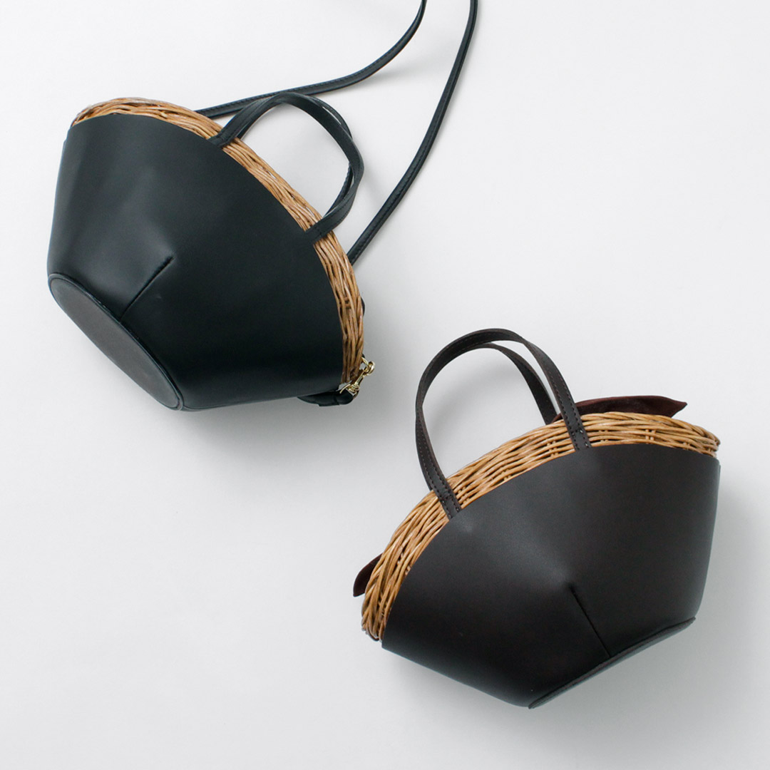 楽天市場】【動画あり】BAGMATI（バグマティ） ショルダー かごバッグ