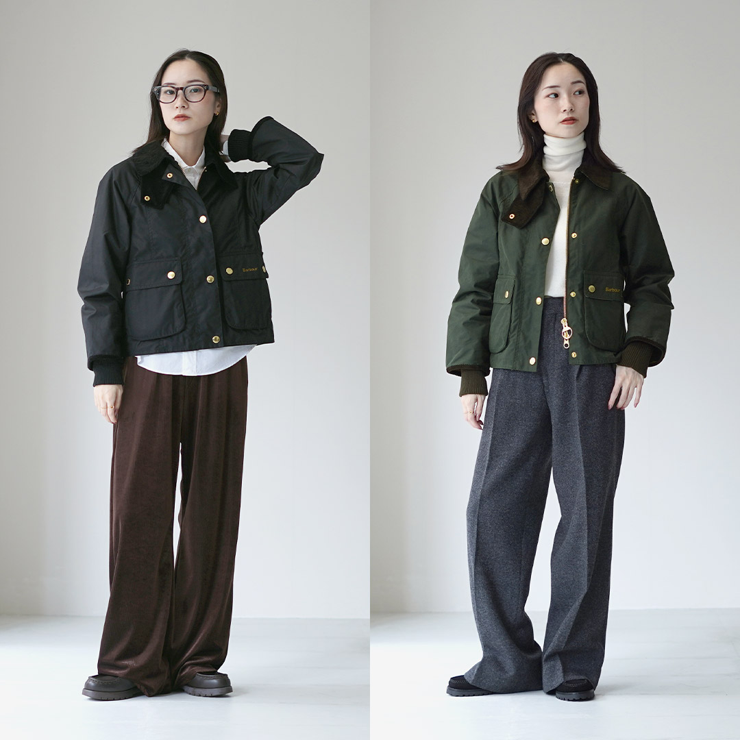 楽天市場】BARBOUR（バブアー） ビードネル クロップド ワックス