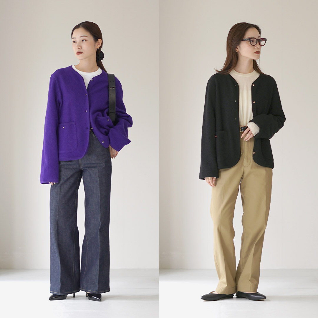 楽天市場】SHINZONE（シンゾーン） ウール ニット ジャケット