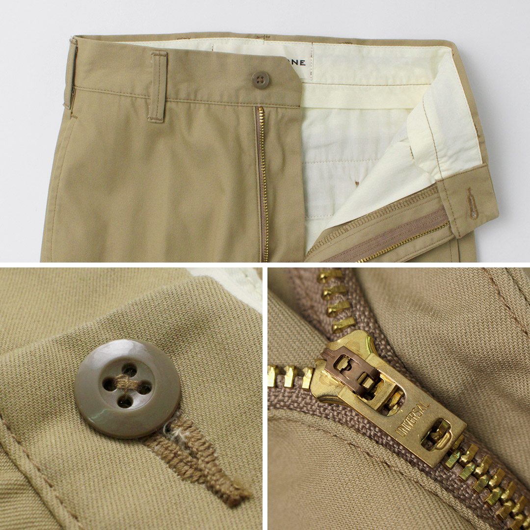 楽天市場】SHINZONE（シンゾーン）ウォッシュド ハイウェスト チノ