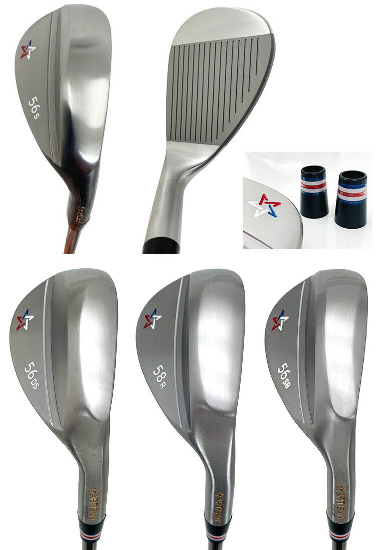 楽天市場】アーティザンゴルフARTISAN ウェッジ スチールシャフト