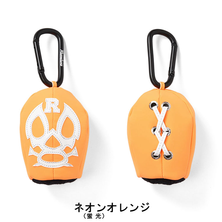 楽天市場】ラッセルノゴルフマスクマン ルチャ ボールケースLUCHA BALL