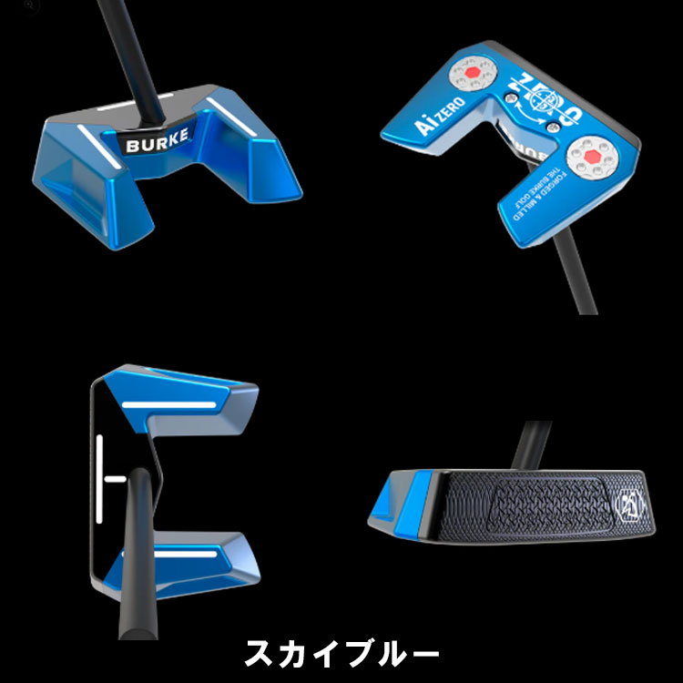 楽天市場】【ゼロトルクパター・日本正規品】BURKE Golf Ai ZERO