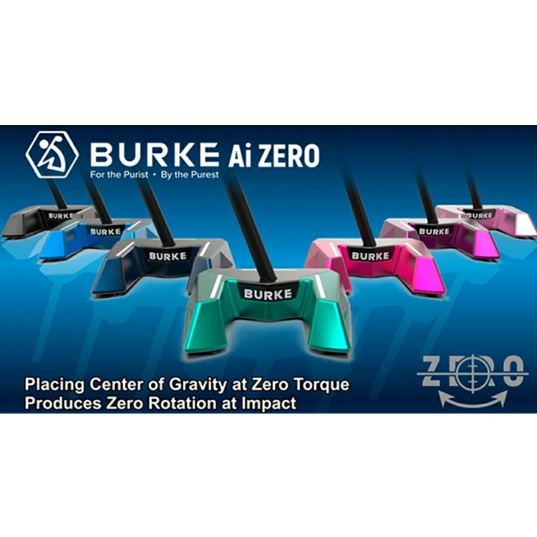 楽天市場】【ゼロトルクパター・日本正規品】BURKE Golf Ai ZERO