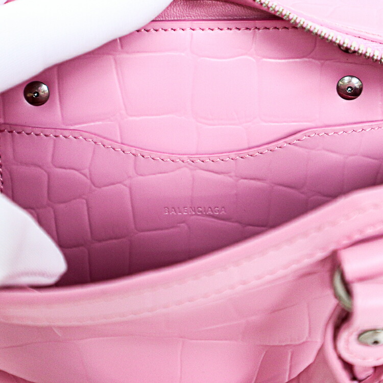 楽天市場】【未使用品】BALENCIAGA ネオクラシック シティ ミニ