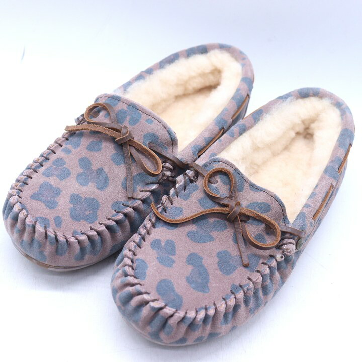 楽天市場】emu モカシン レオパードの通販