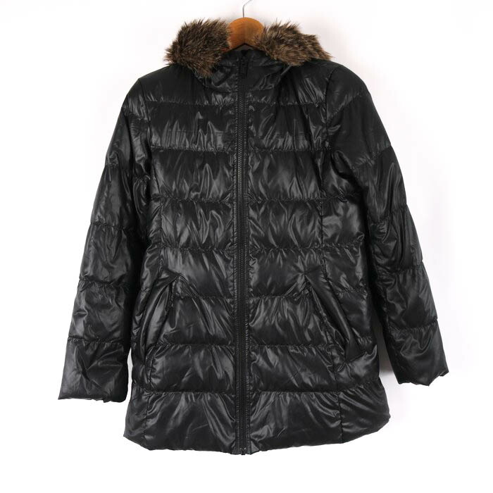 楽天市場】ユニクロ ダウンジャケット コート フェイクファー アウター