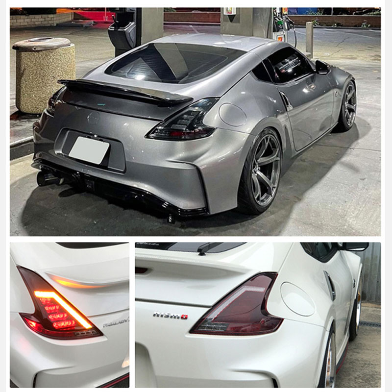 楽天市場】フェアレディZ LEDテール Z34 フルLED LEDテールランプ
