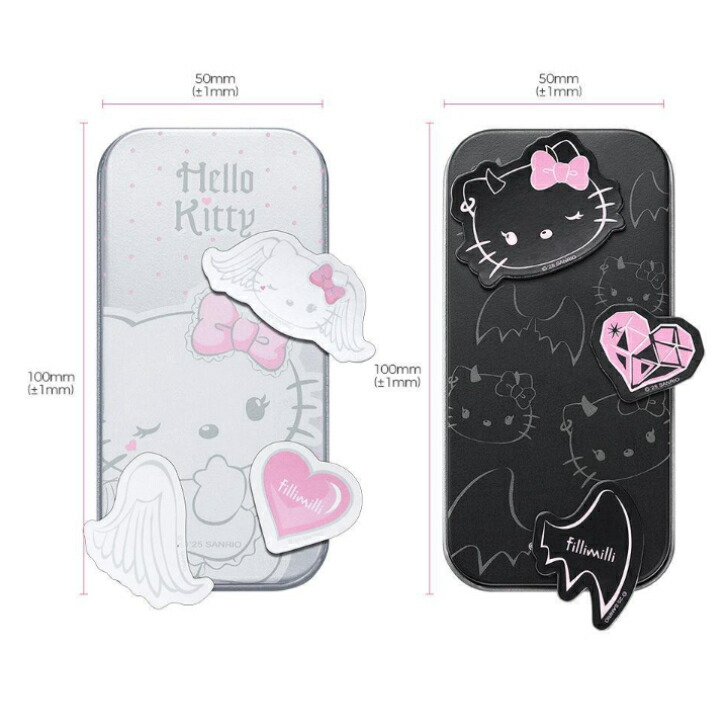 楽天市場】fillimilli x ハローキティ 天使と悪魔のエディションミニ