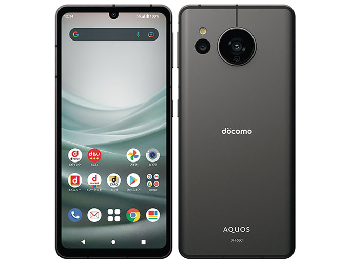 楽天市場】[新品] docomo AQUOS sense7 SH-53C 本体 ブラック SIM